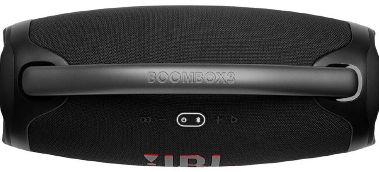 Jbl boombox controls hot sale