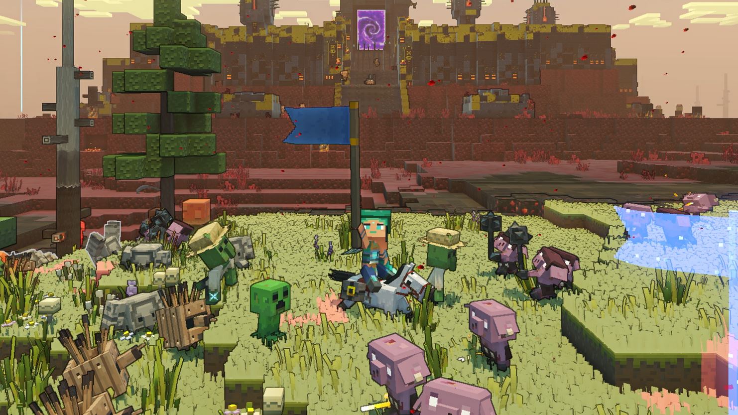 Minecraft PlayStation 4 Edition Review - Impulse Gamer