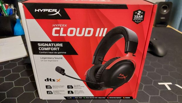 HyperX Cloud 3 Gaming Headset Review