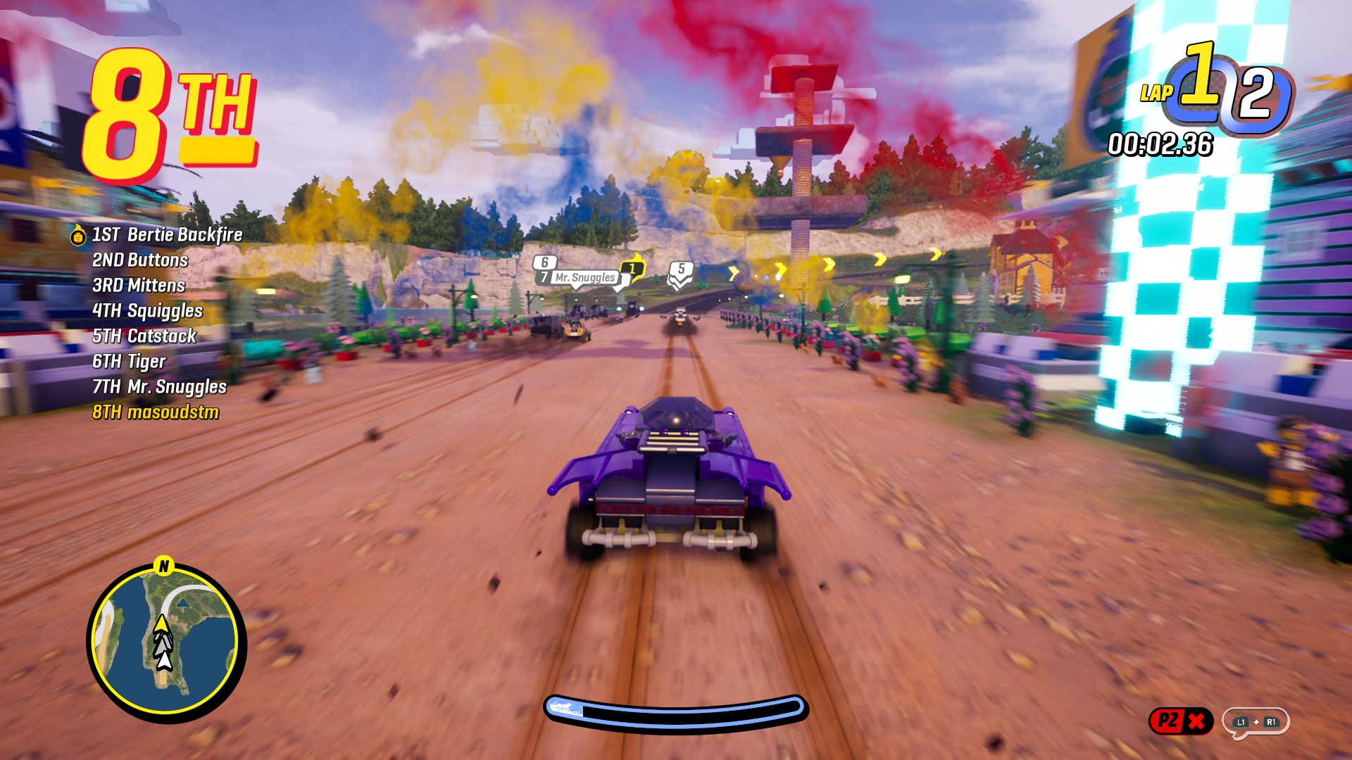 Is LEGO 2K Drive Split-Screen Local Multiplayer?