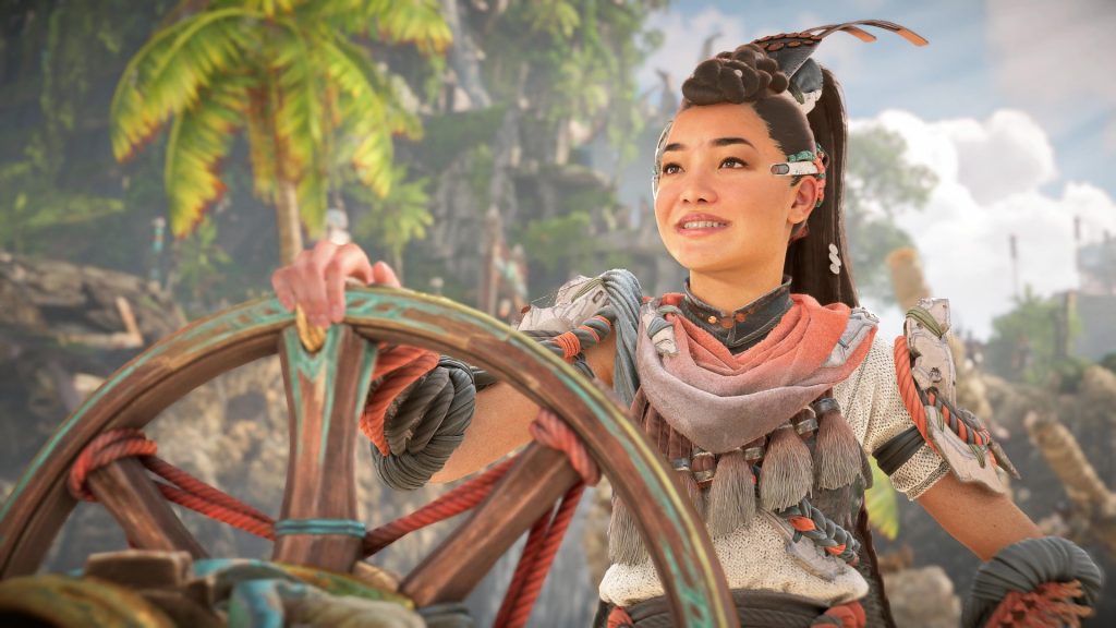 At Darren's World of Entertainment: Horizon Forbidden West: Burning Shores  DLC: PS5 Review