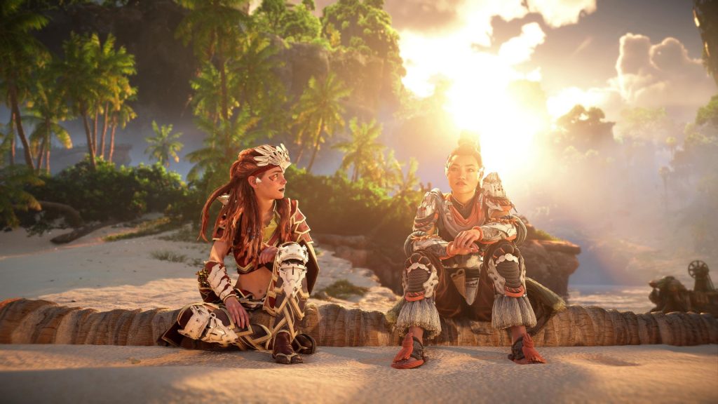 Horizon Forbidden West's Burning Shores DLC Review - Improves Upon Every Element and Delivers a Meaningful Emotional Climax - Gamepur