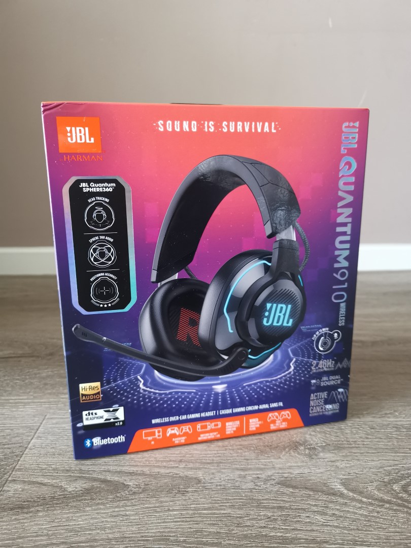 JBL Quantum 910 Wireless Headset Review – A Quantum Leap