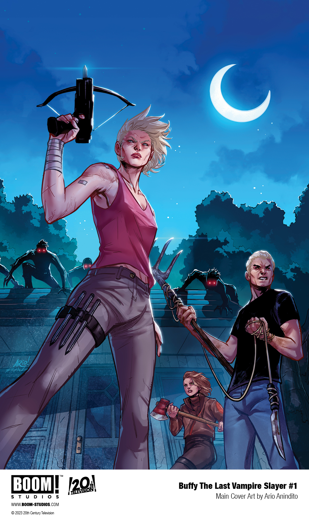 A New Slayer Rises In BUFFY THE LAST VAMPIRE SLAYER This Summer From a-new-slayer-rises-in-buffy-the-last-vampire-slayer-this-summer-from