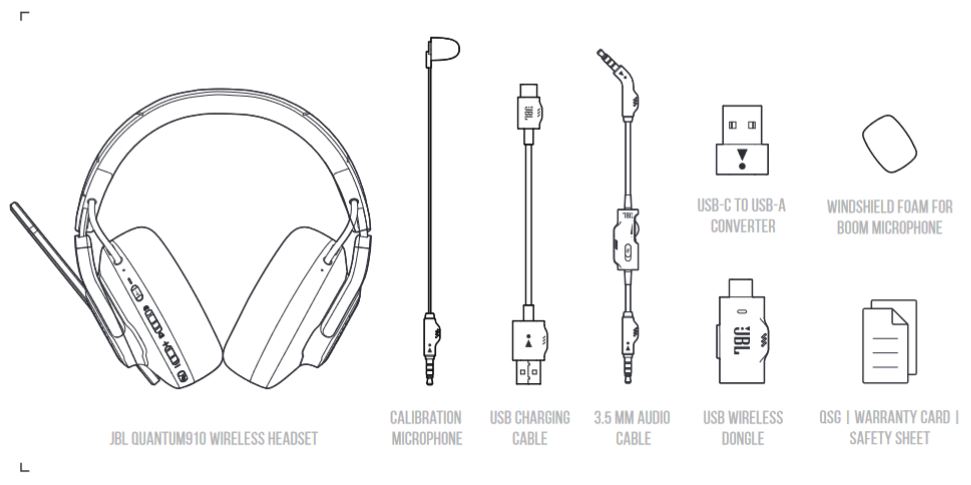 JBL Quantum 910: the new reference for gaming headphones? - Son-Vidéo.com:  blog