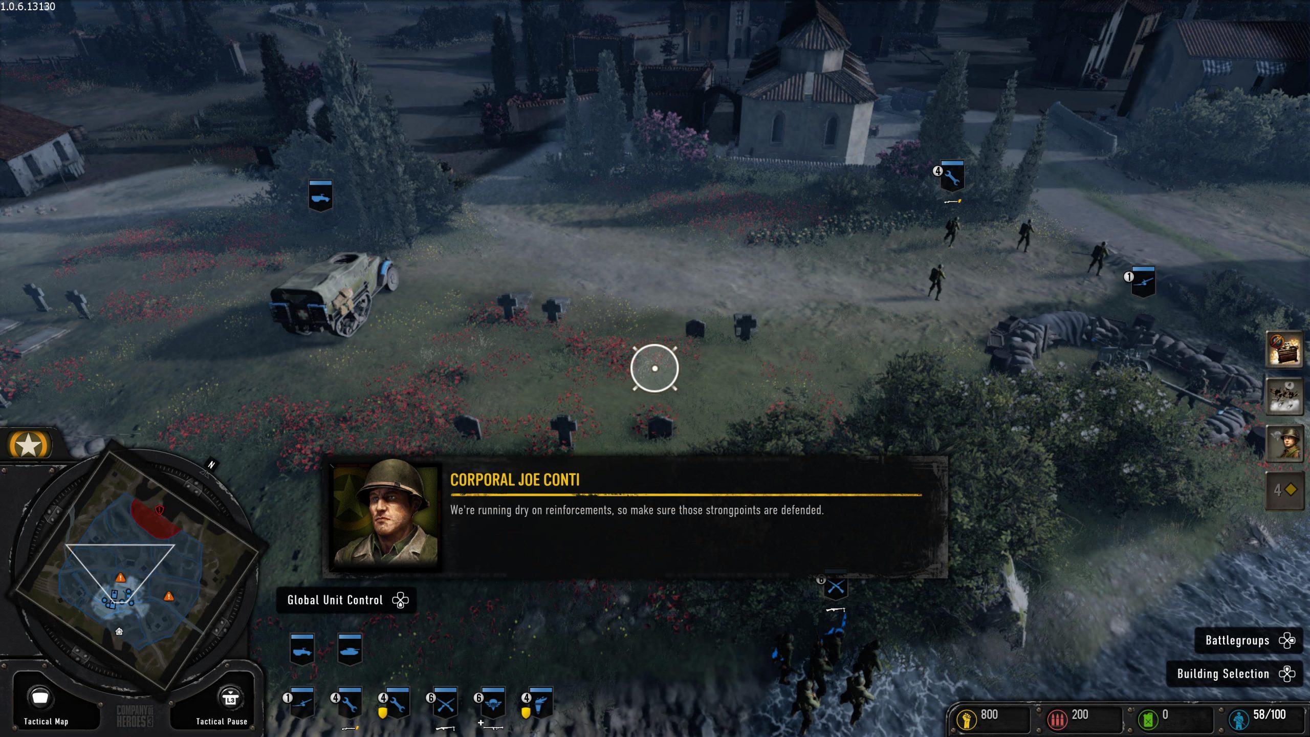 Company of Heroes 3 screenshot