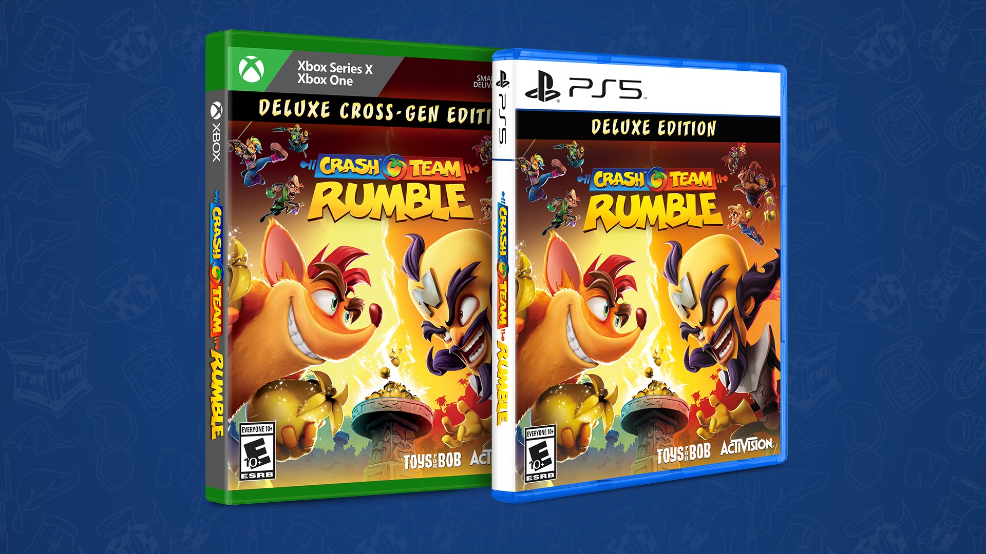 Crash Team Rumble Deluxe - PlayStation 5