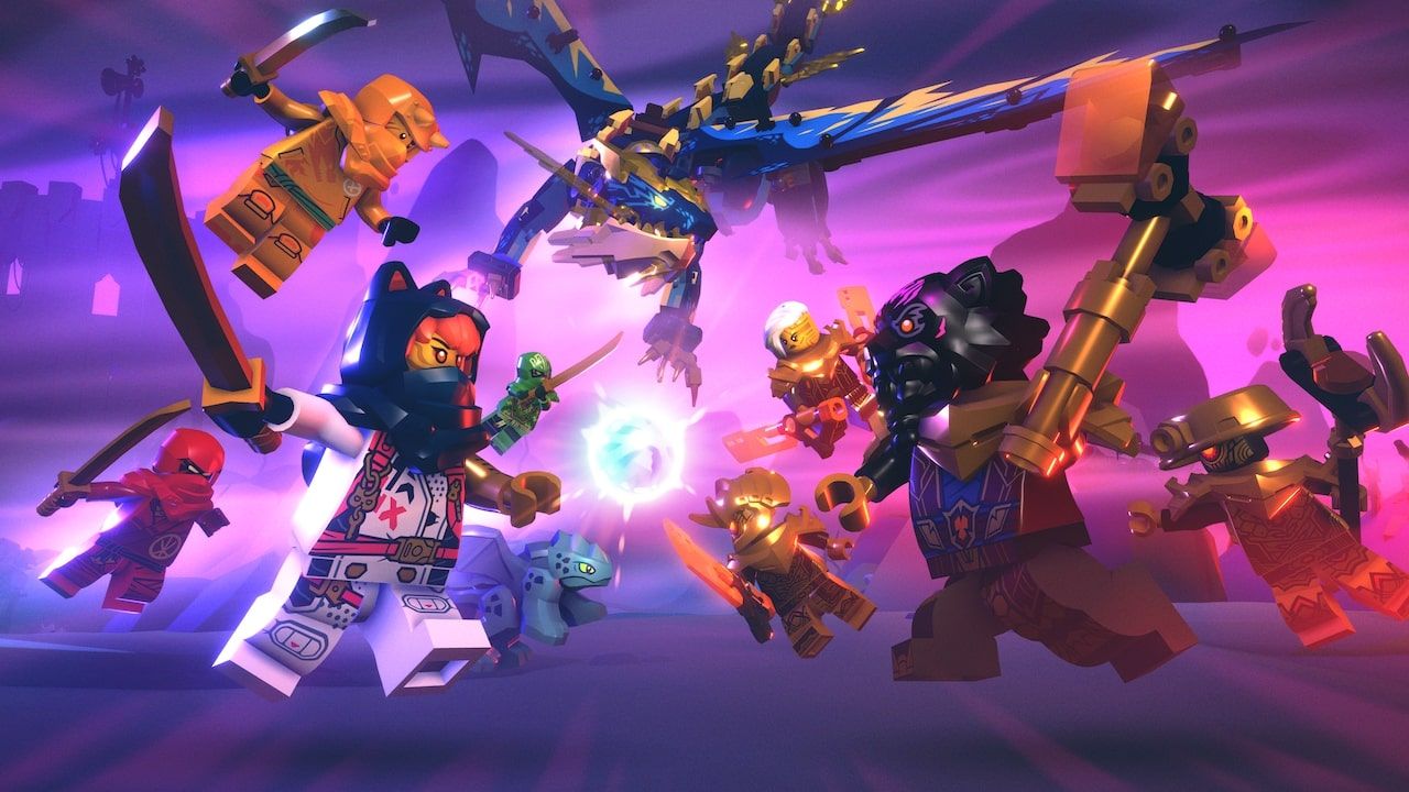 NINJAGO Dragons Rising Level and New Game Content Bring Epic Adventures to LEGO Brawls