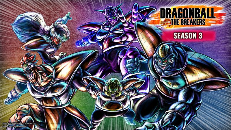 Dragon Ball: The Breakers Releases Season 4 Game Trailer
