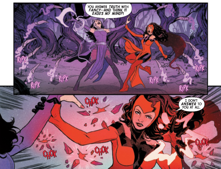 Scarlet Witch #2 review