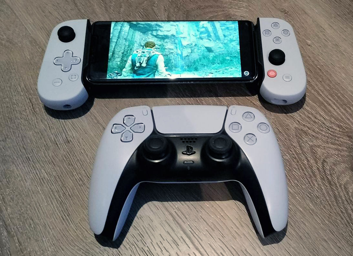 GamePad Backbone One- PS Edition / iPhone conexión USB-C - iCon