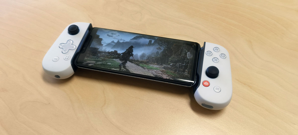 GamePad Backbone One- PS Edition / iPhone conexión USB-C - iCon