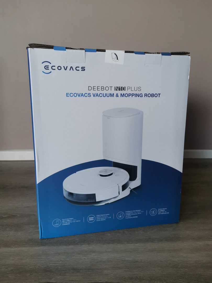 Ecovacs Deebot N10 Plus Vacuum Falls to New Best Price with $300 Off