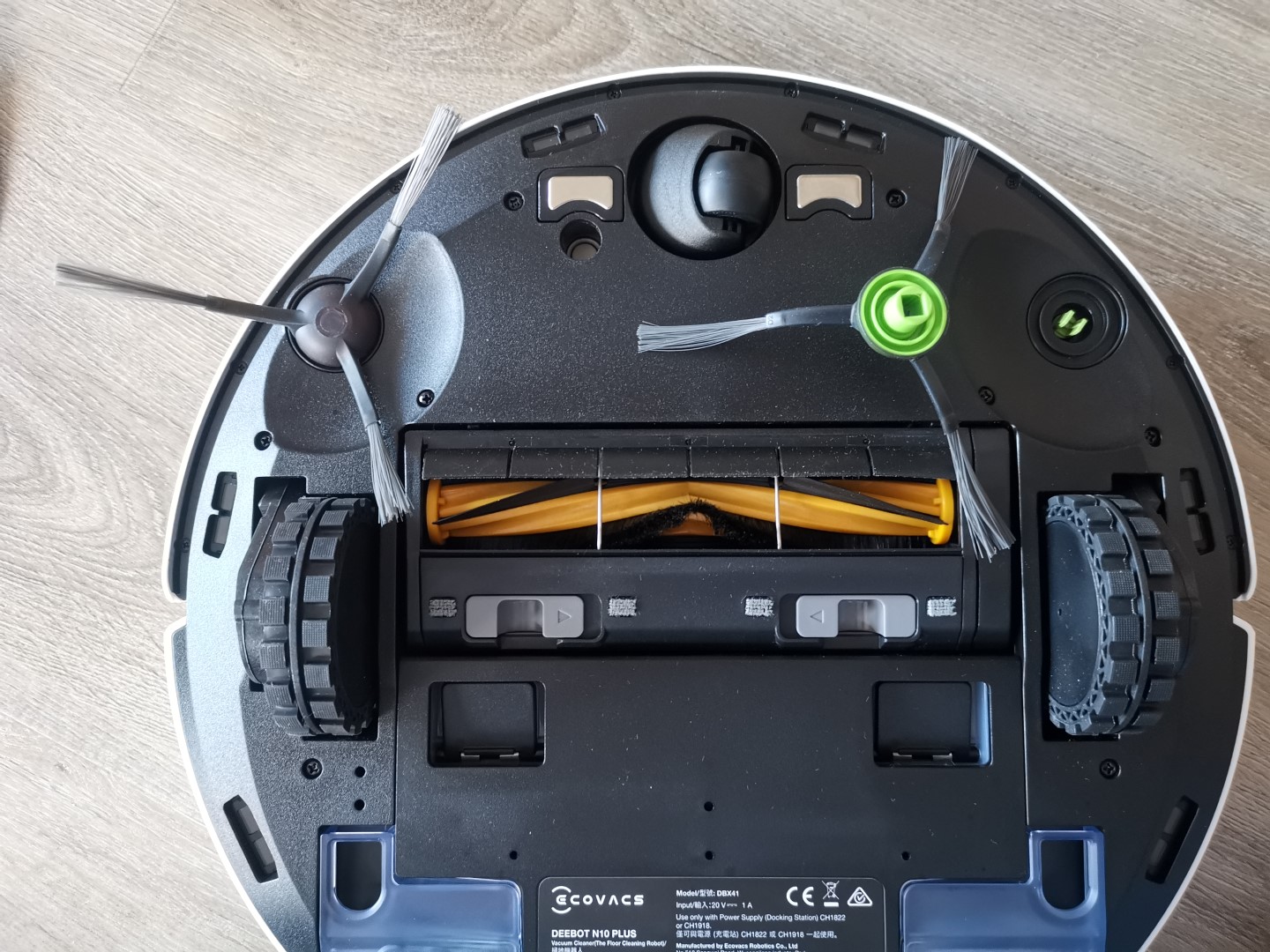 ECOVACS Deebot N10 Plus Robot Vacuum Review - Impulse Gamer
