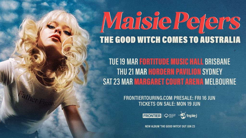 Maisie Peters Uk Announces March 2024 Tour The Good Witch Comes To