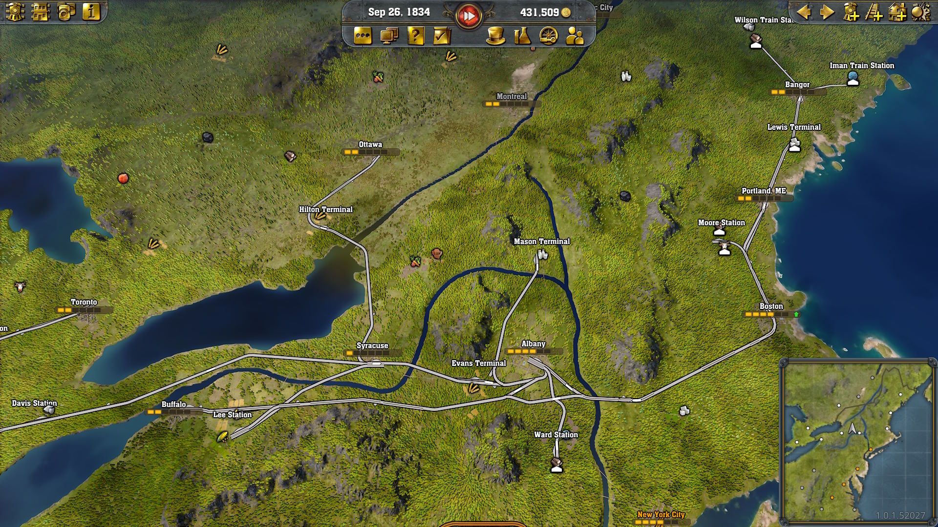 Railway Empire 2 on Steam