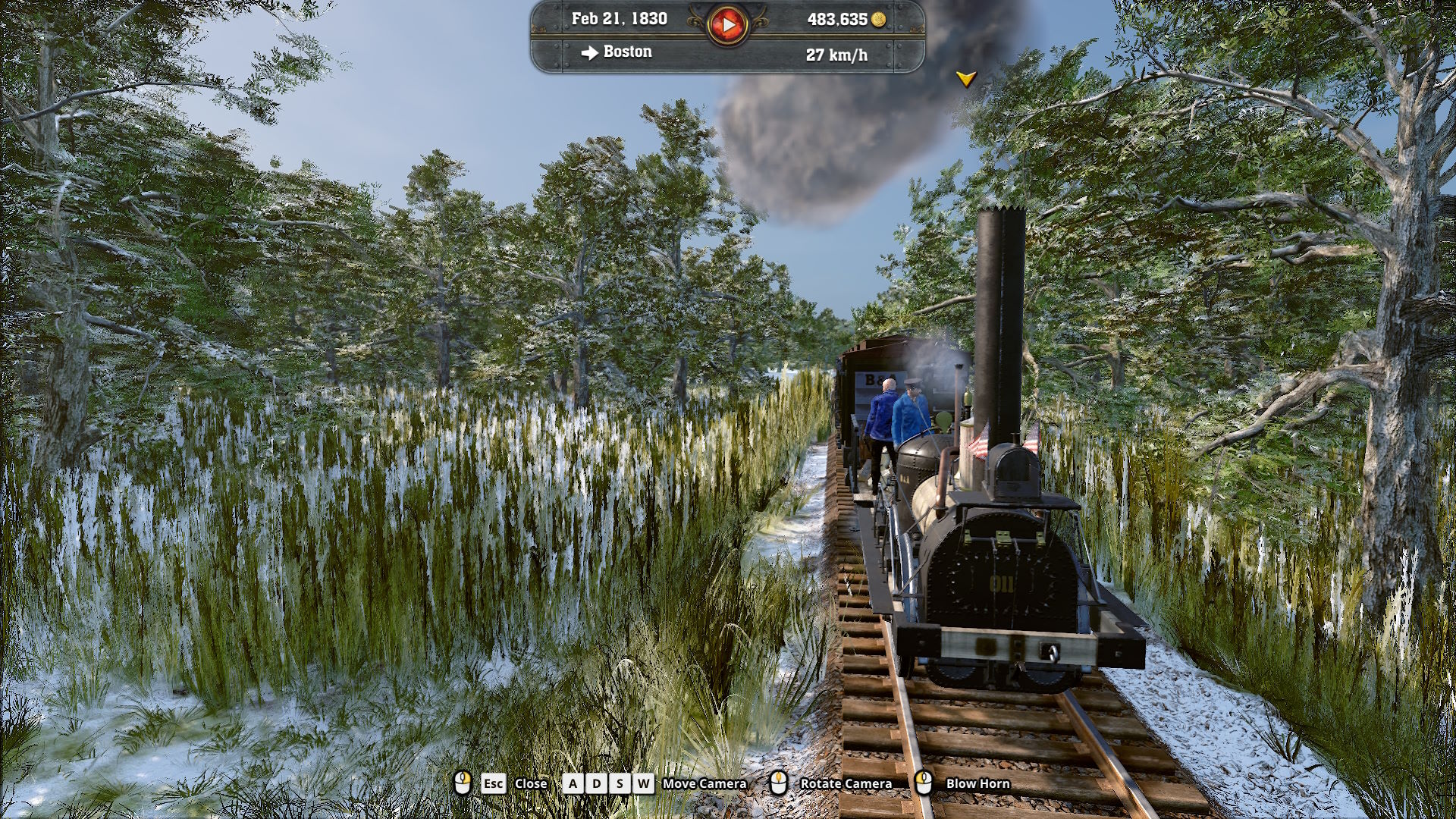 Railway Empire on Steam