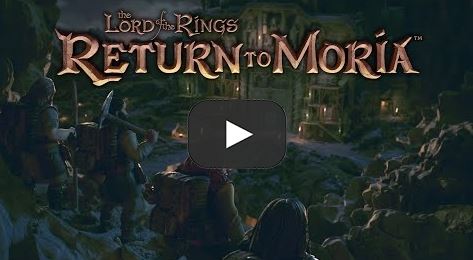Embark on a New Adventure to Reclaim the Lost Kingdom of Khazad-dûm in The  Lord of the Rings: Return to Moria™, Available Now on PC