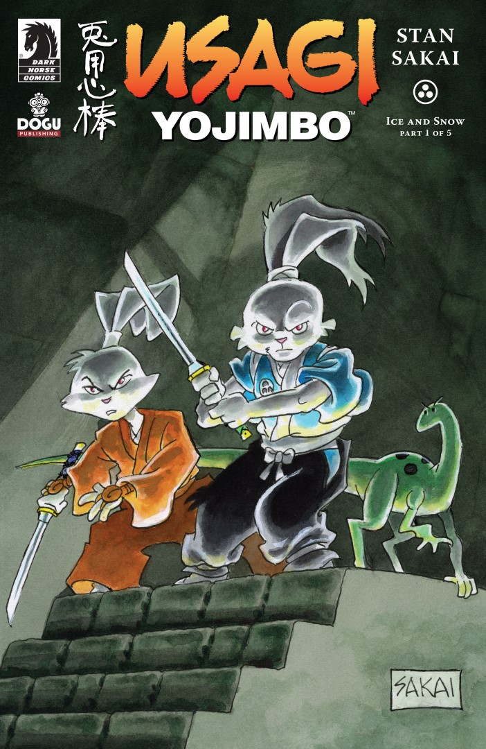 THE LEGENDARY RABBIT RŌNIN IS BACK AT DARK HORSE IN “USAGI YOJIMBO ICE