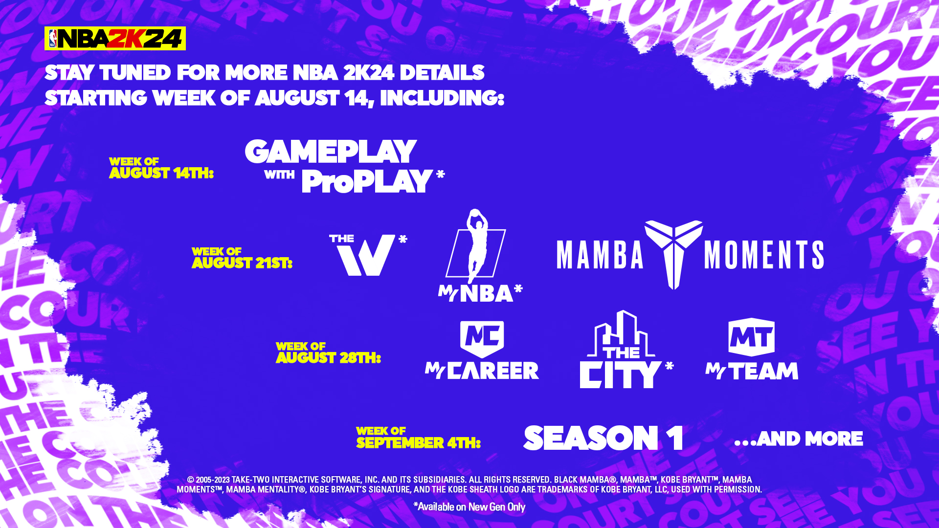 2K Unveils NBA 2K24 Campaign Roadmap Impulse Gamer
