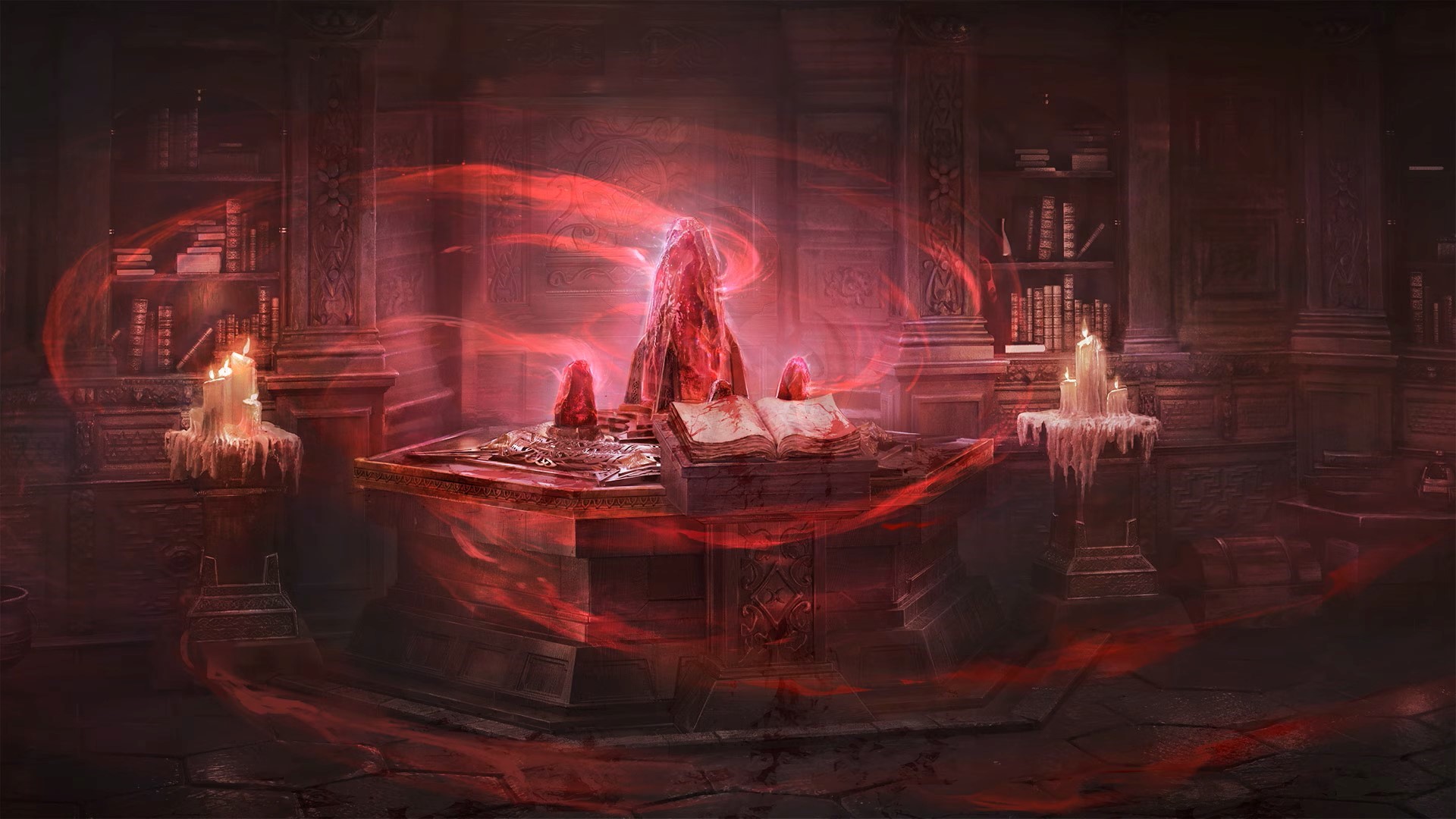 Introducing the Newest Diablo Immortal Class: Blood Knight : r