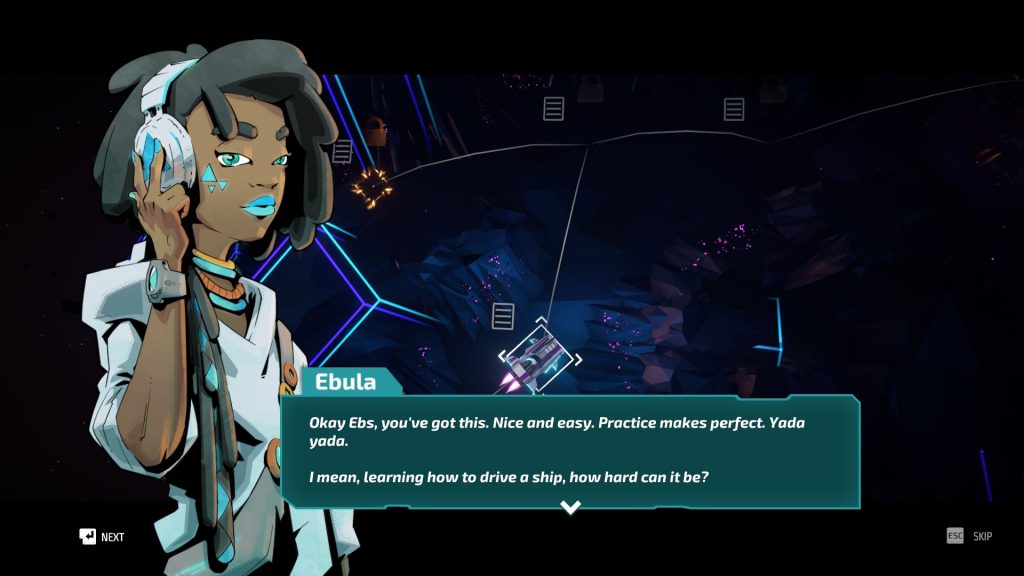 Invector: Rhythm Galaxy PC Review - Impulse Gamer