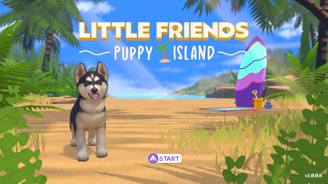 Little Friends: Puppy Island for Nintendo Switch - Nintendo, pet