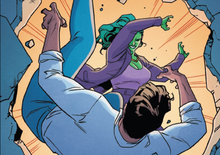 She-Hulk #14 Review – Weird Science Marvel Comics