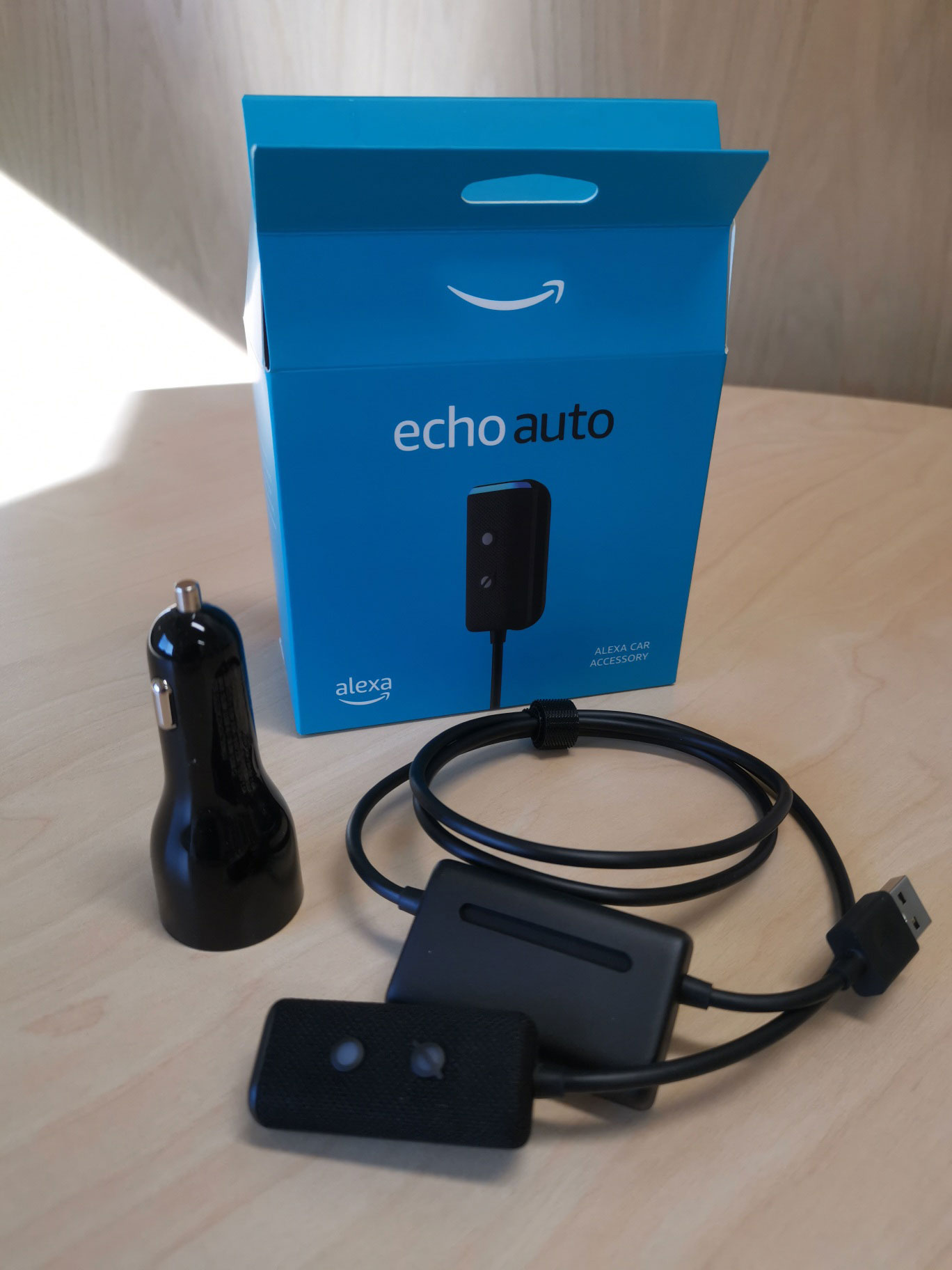 Echo Auto (2nd Gen) with Alexa Voice Assistant B09X27YPS1 - Best Buy