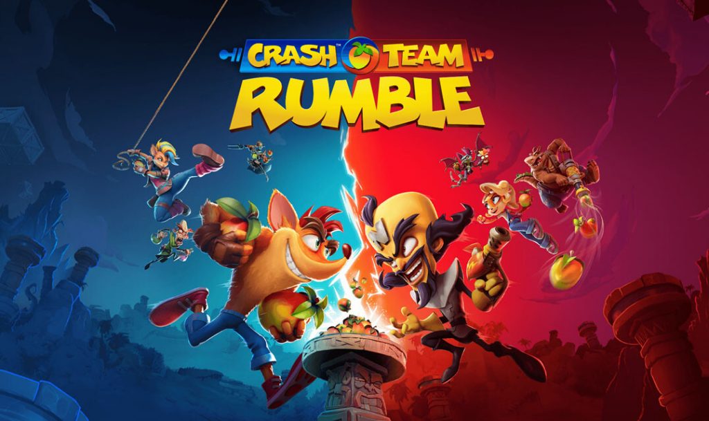 Crash Team Rumble brings Wumpa-fueled multiplayer mayhem in June