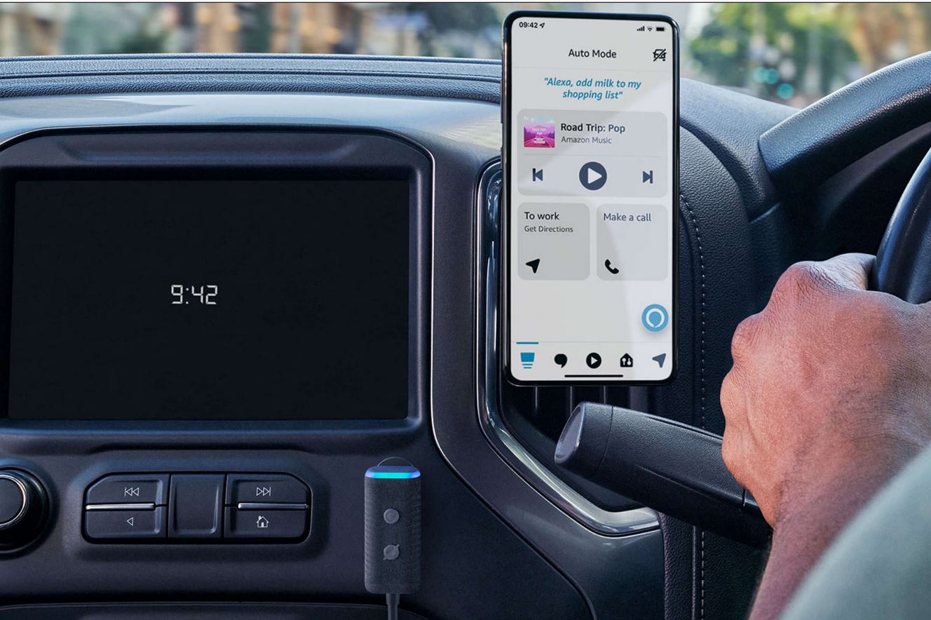 Alexa Auto Mode enhances in-vehicle voice experience