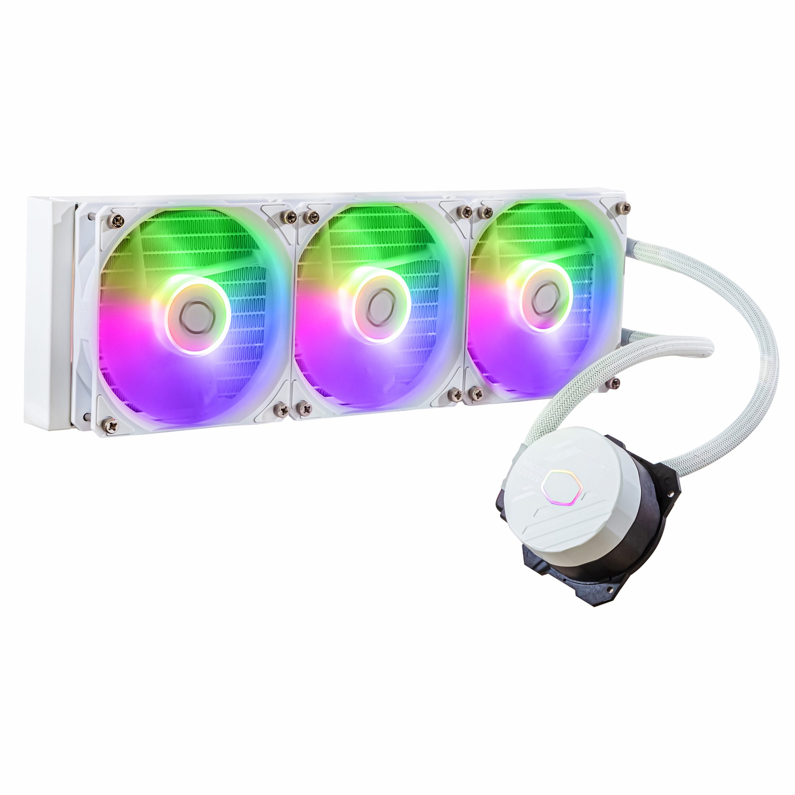 CoolerMaster MasterLiquid 360L Core ARGB White – Review - Impulse Gamer CoolerMaster MasterLiquid 360L Core ARGB White – Review - Impulse Gamer