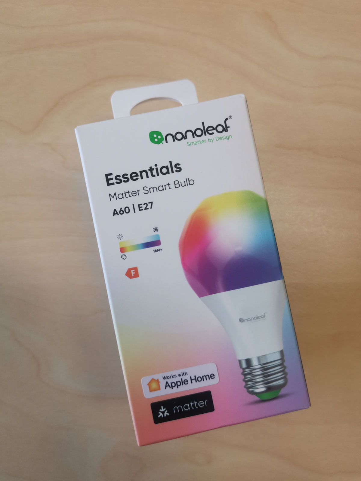 Nanoleaf Essentials Matter A19 Smart Bulb - Thread & Matter
