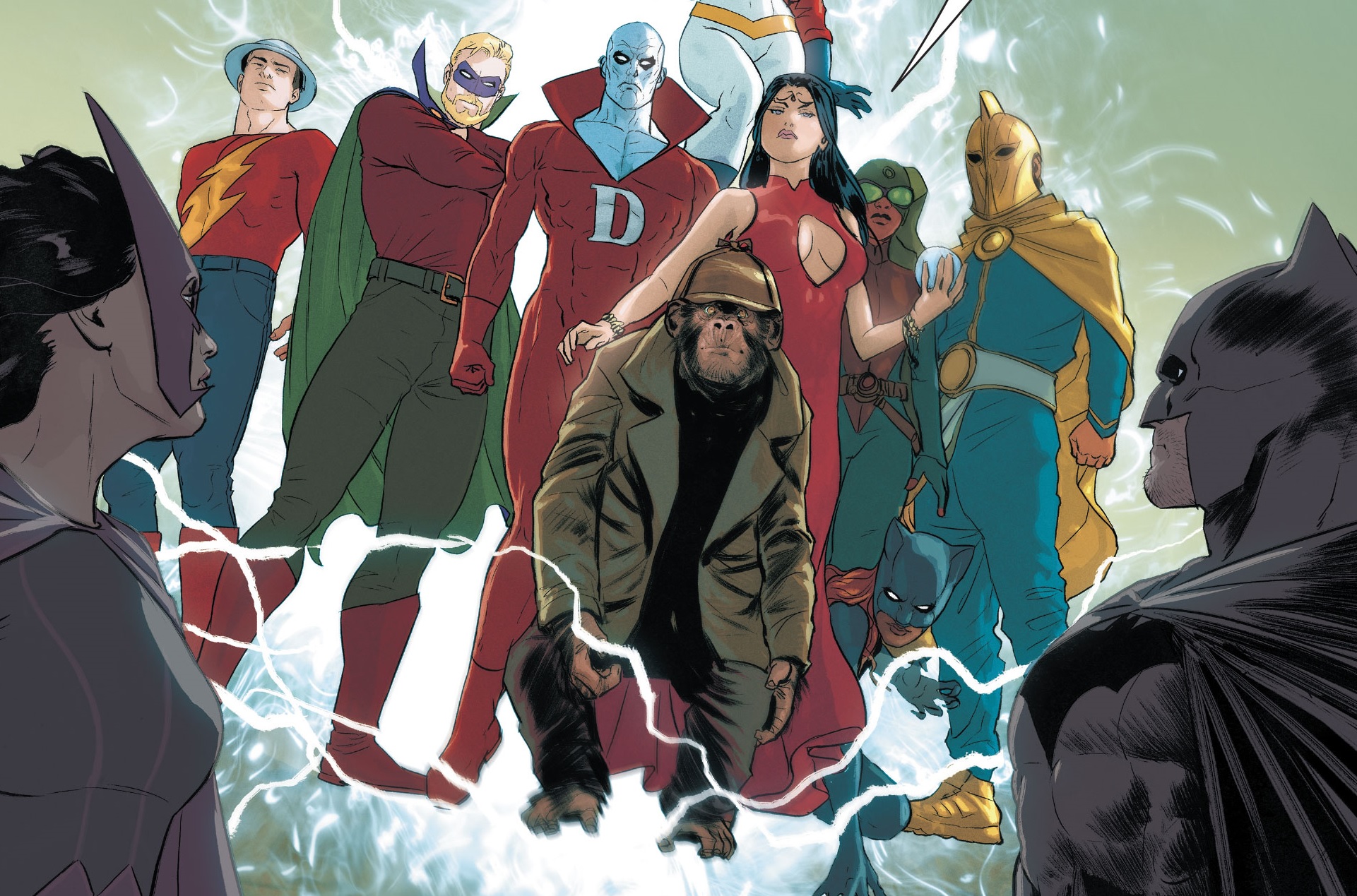 Justice Society of America 5 Preview Impulse Gamer