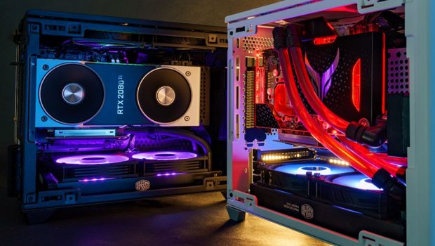 I CUSTOM Water Cooled the Cooler Master NR200P ITX PC Build + Benchmark 