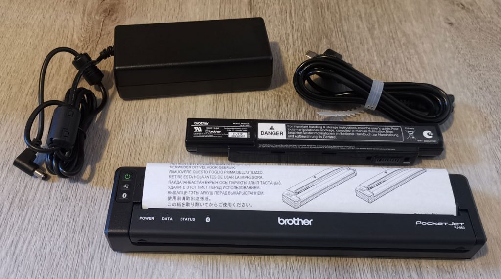 Brother Portable Printer PJ-863 Bundle-Pack Review (PJ-863) - Impulse Gamer
