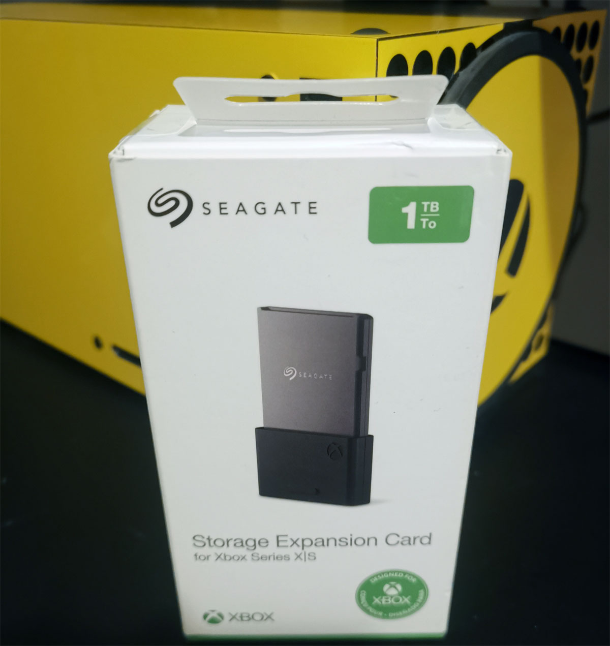 Seagate 1TB Storage Expansion Card for Xbox Series X