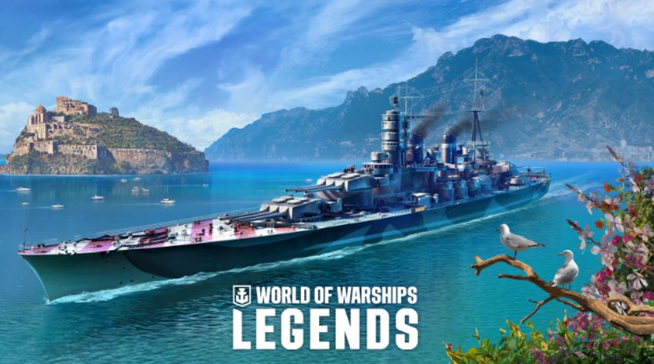 Tier VIII Ships Are Coming To World Of Warships Legends