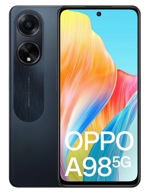 OPPO A98 5G, A Stunning Smartphone, 120Hz Display, 64MP Camera