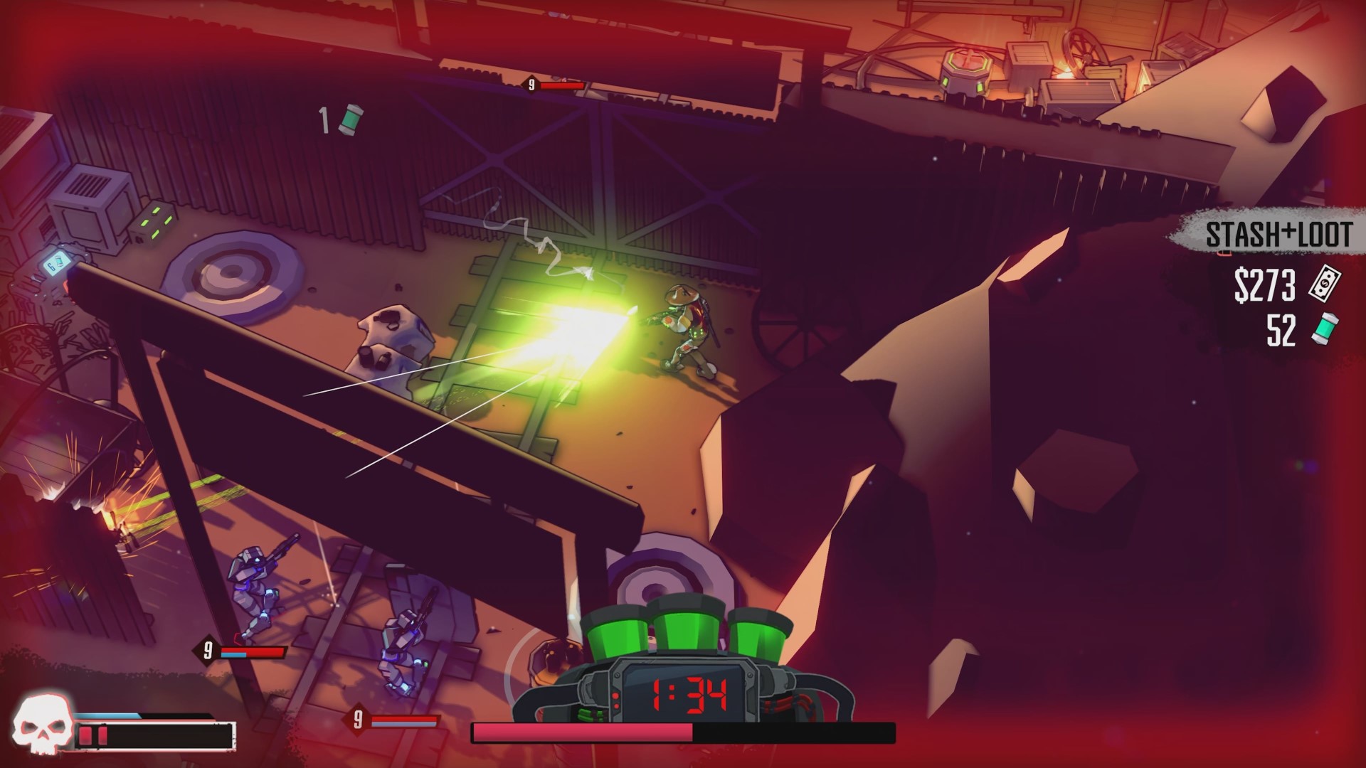 Roguelike Borderlands-like Dust & Neon is the best of both worlds