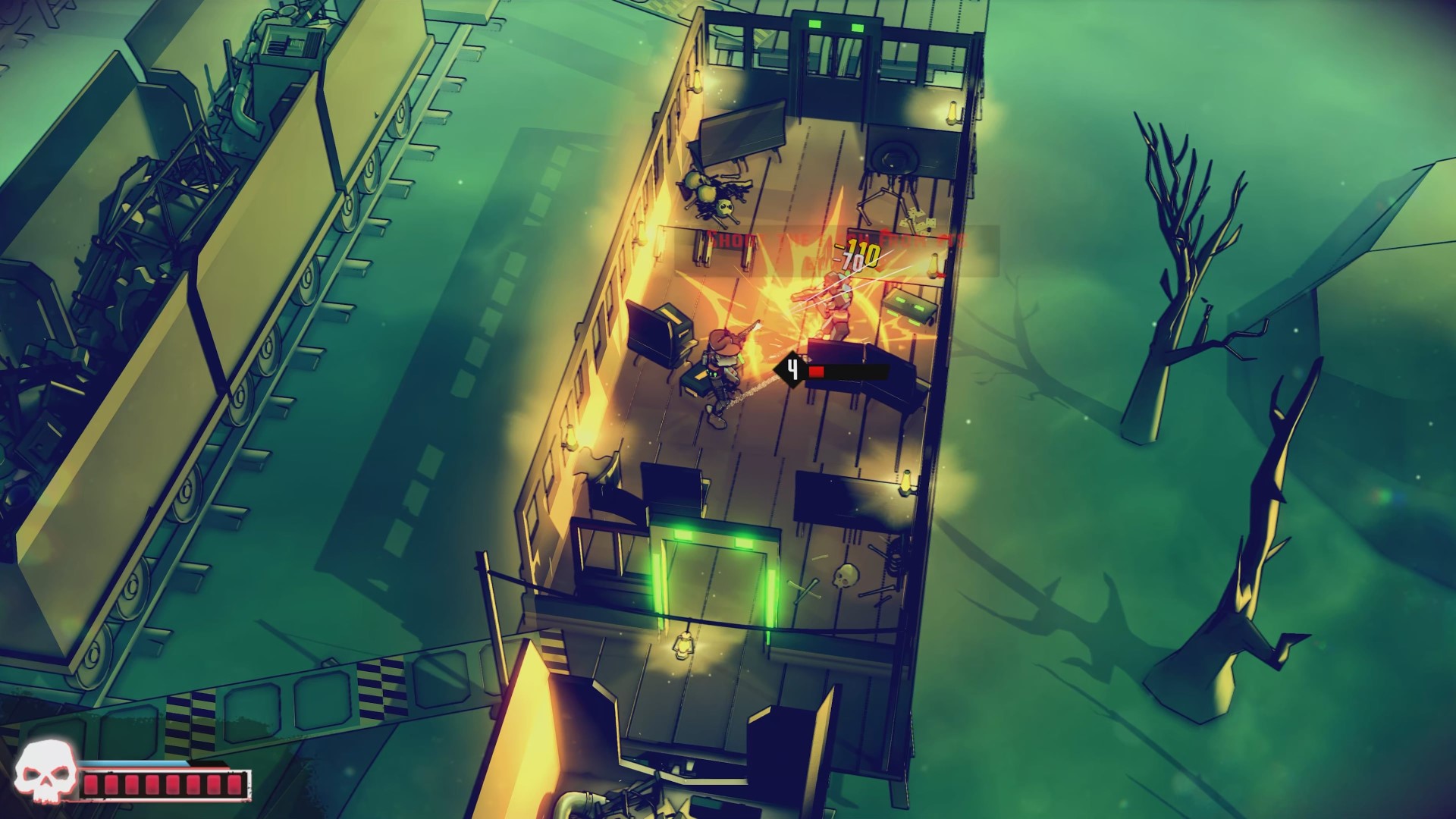 Roguelike Borderlands-like Dust & Neon is the best of both worlds