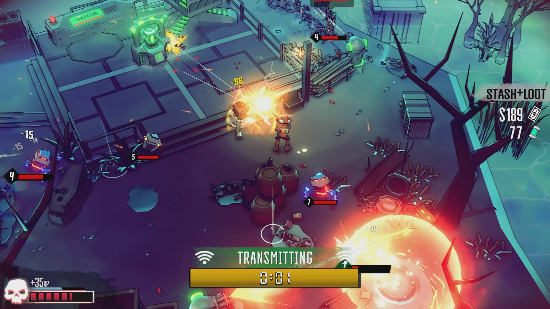 Roguelike Borderlands-like Dust & Neon is the best of both worlds