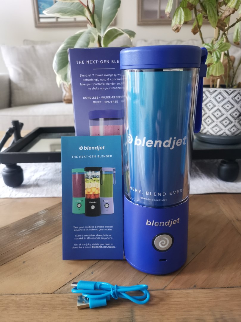 On-the-go goodness with the BlendJet 2 Portable Blender - Rave & Review