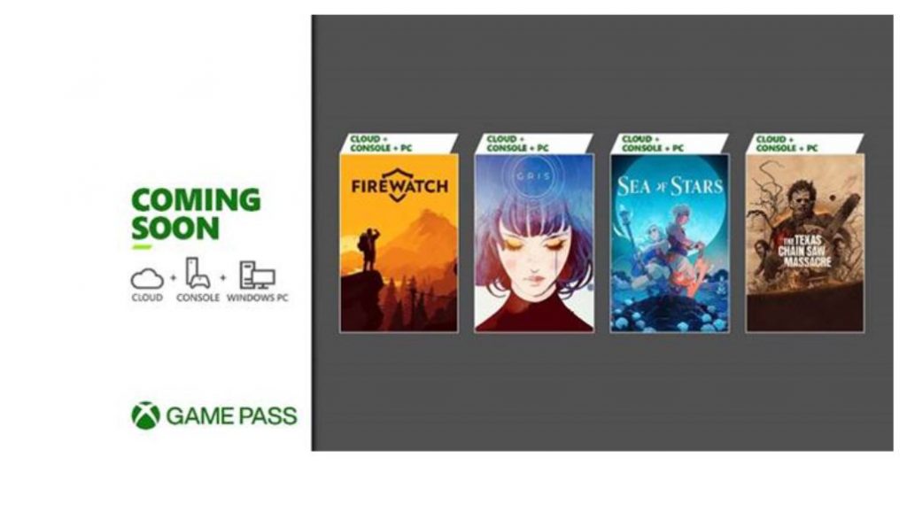 Game Pass Adiciona The Texas Chainsaw Massacre, Sea of ​​Stars, Gris &  Firewatch na Wave 2 de agosto - XboxEra