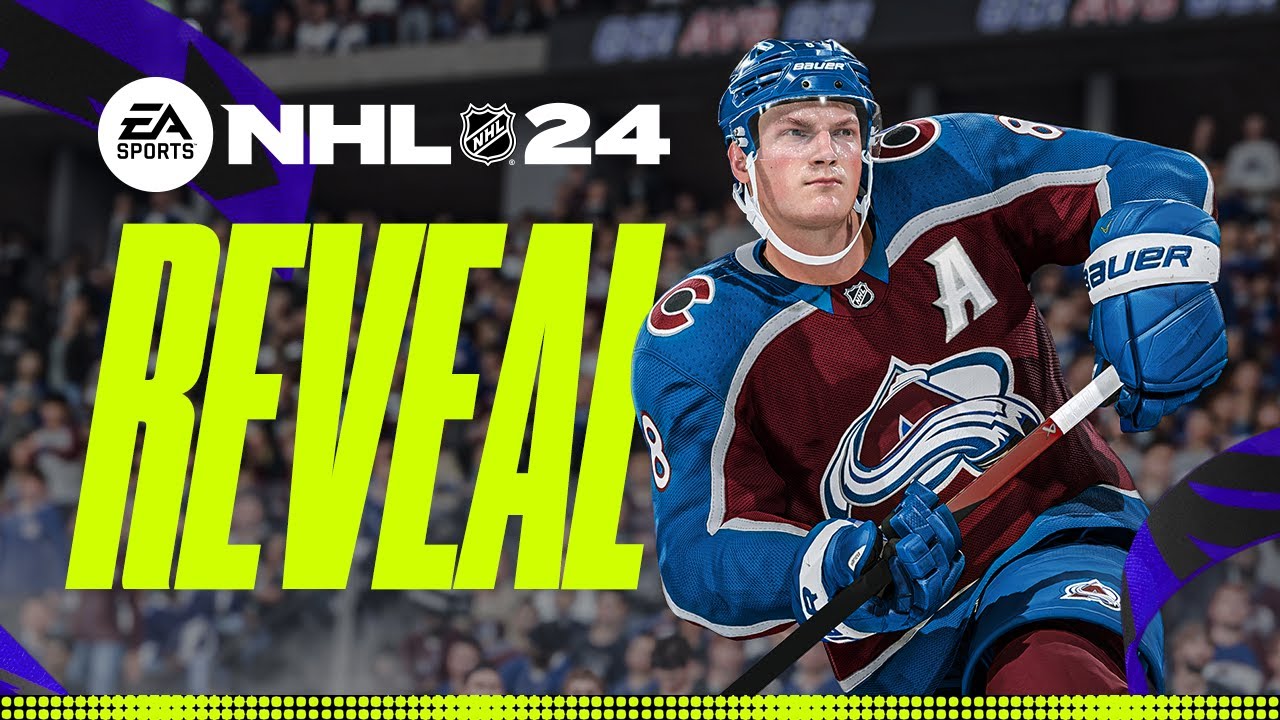 Revelada a data de lançamento de EA Sports NHL 24