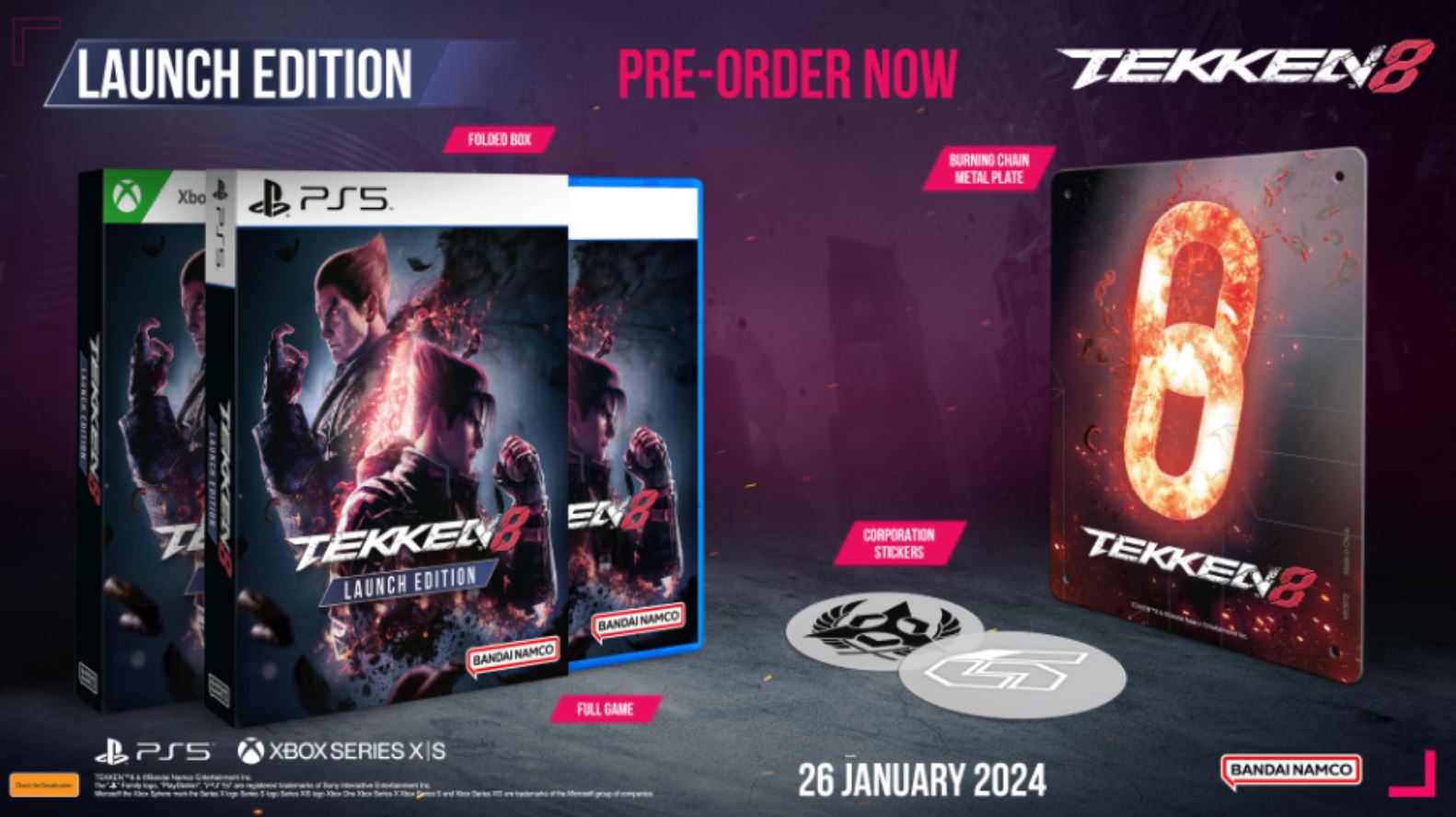 TEKKEN 8 Release on January 26, 2024! New Characters and Arcade Quest