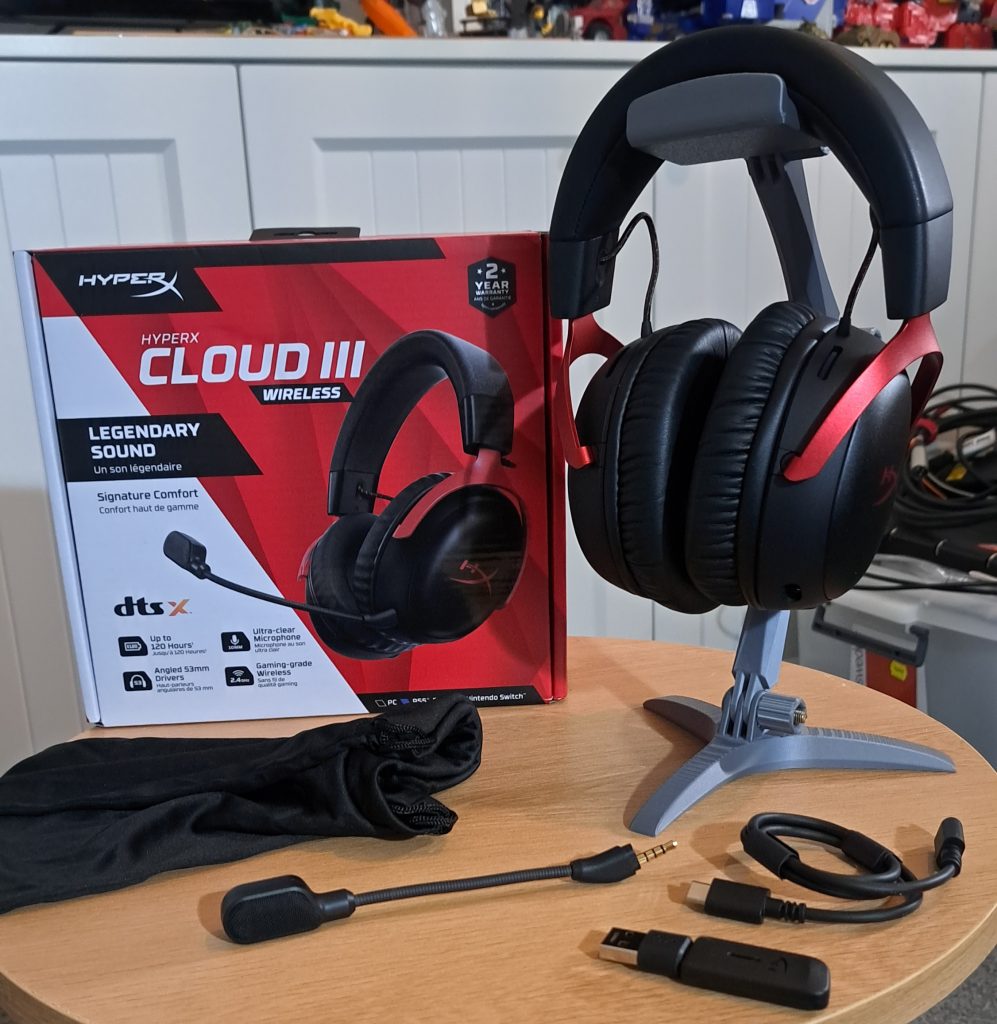 HYPERX CLOUD III WIRED MULTI-PLATFORM GAMING HEADSET