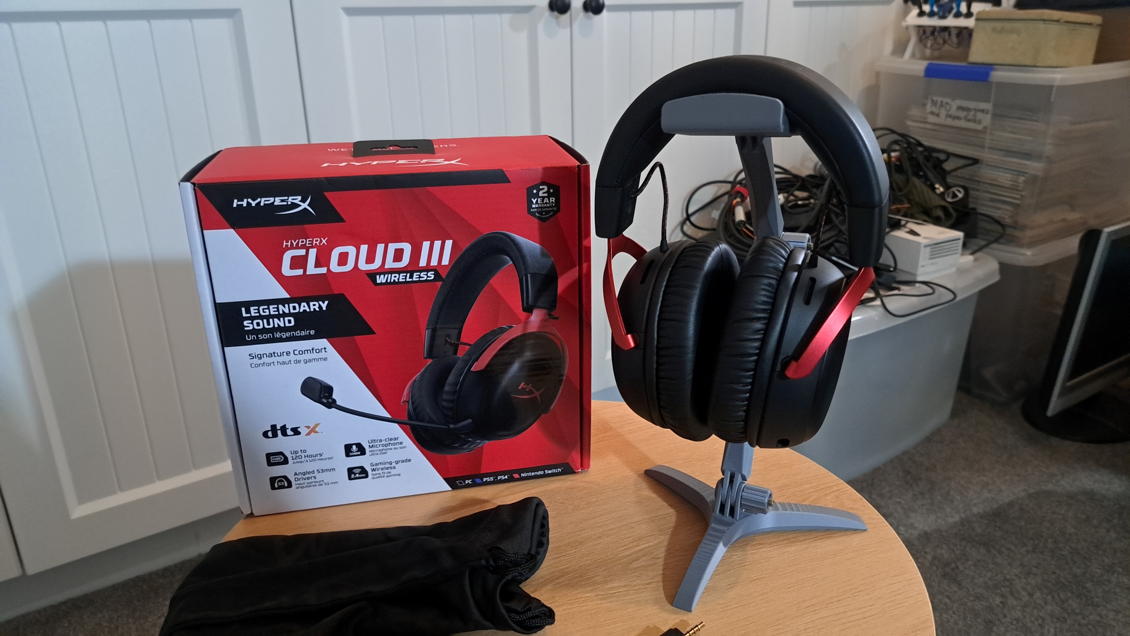 HyperX Cloud III Wireless Review: 120-Hour Battery Life