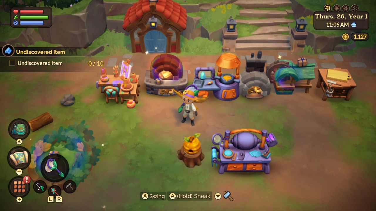 Fae Farm is shaping up to be the coziest farming game ever