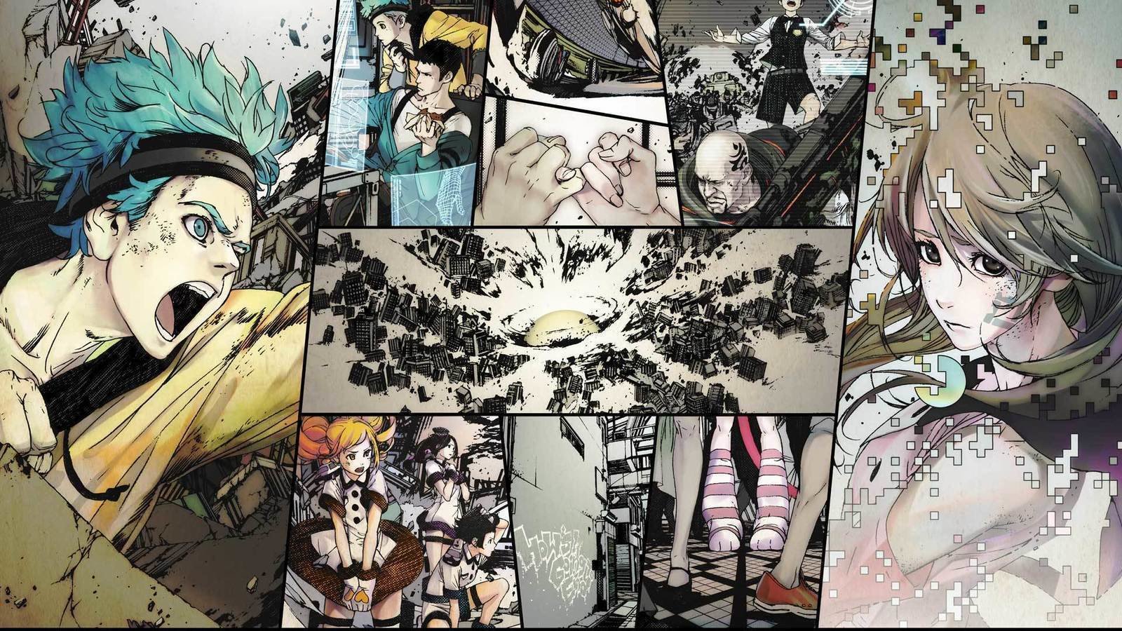 ANONYMOUS;CODE Nintendo Switch Review - Impulse Gamer